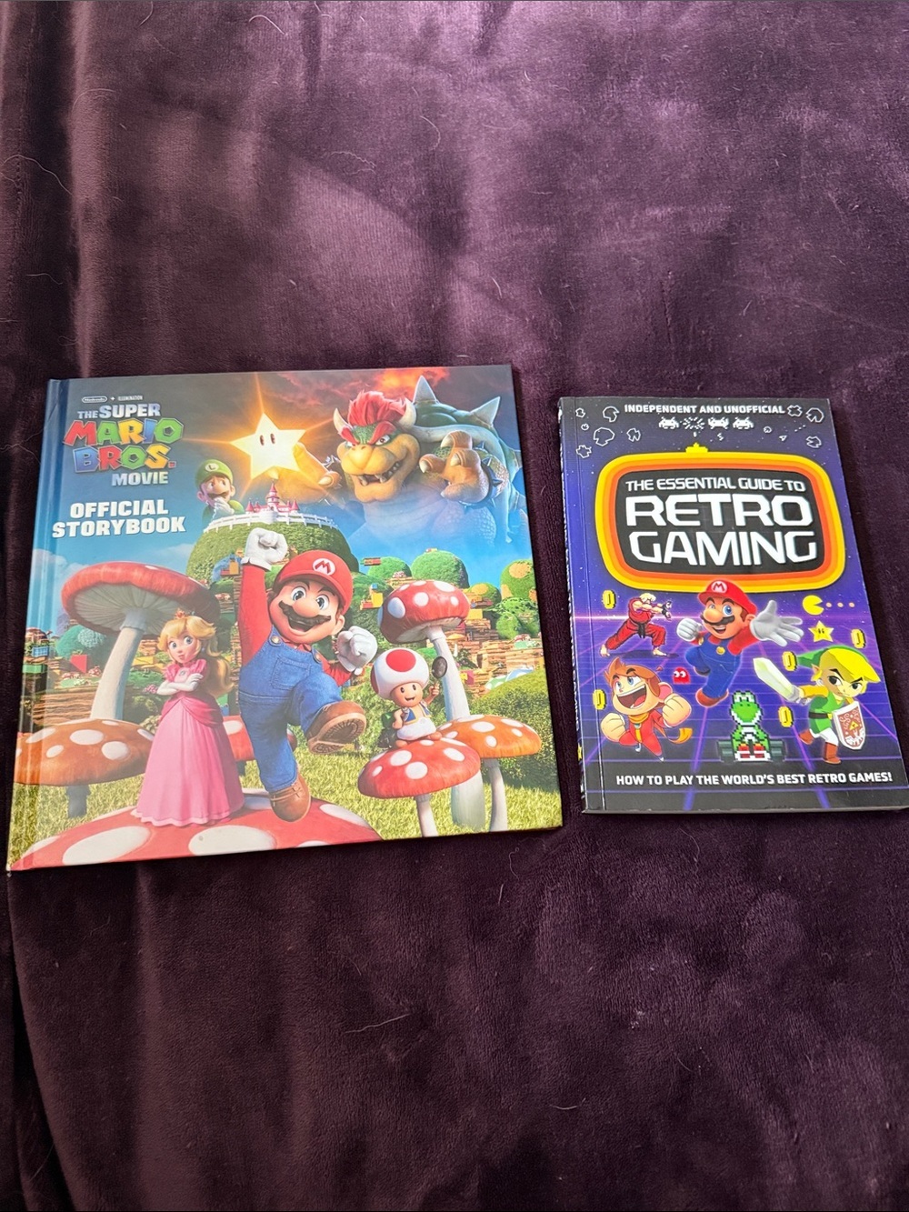 The Super Mario Bros. Book bundle